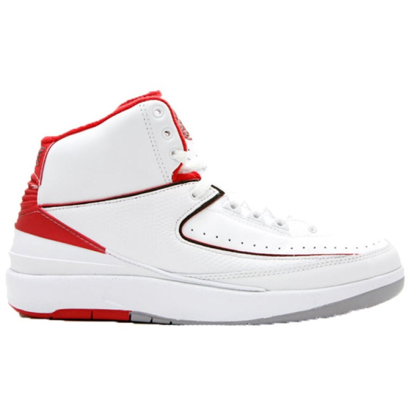 Jordan Air Jordan 2 Retro White Red CDP (2008)