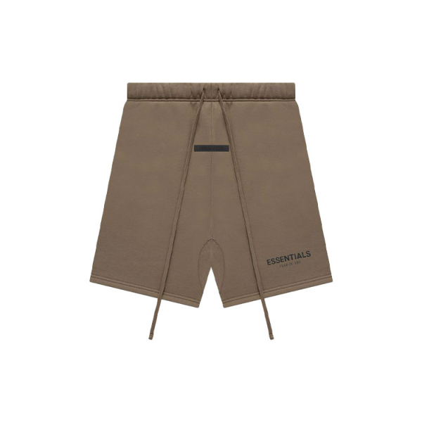 Fear of God Essentials FW21 Sweatshort Harvest Logo