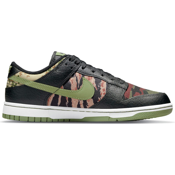 Nike Dunk SE "Black Multi-Camo"