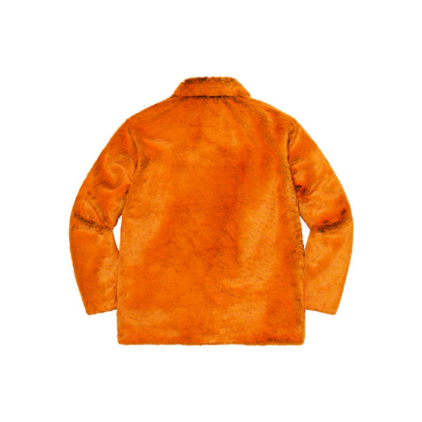 Supreme FW21 Week 3 2-Tone Faux Fur Shop Coat