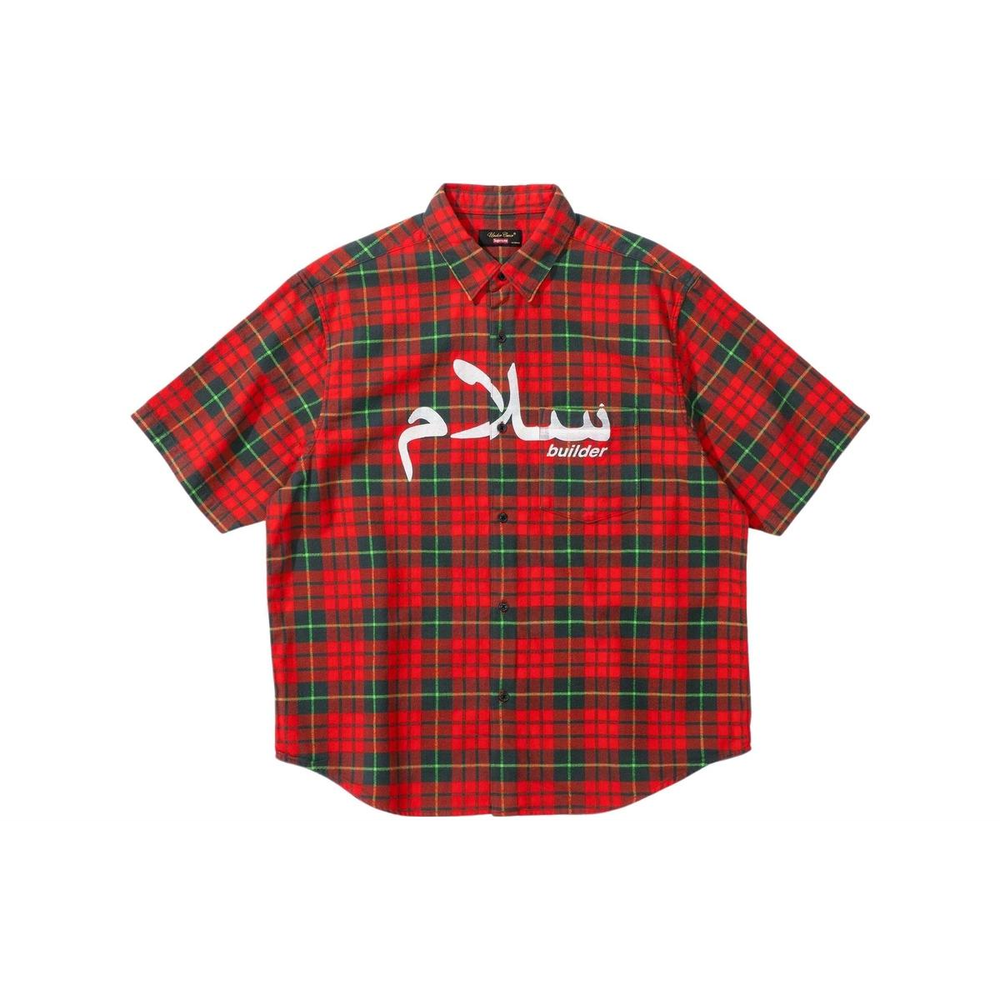 Supreme SS23 Week6 S/S Flannel Shirt