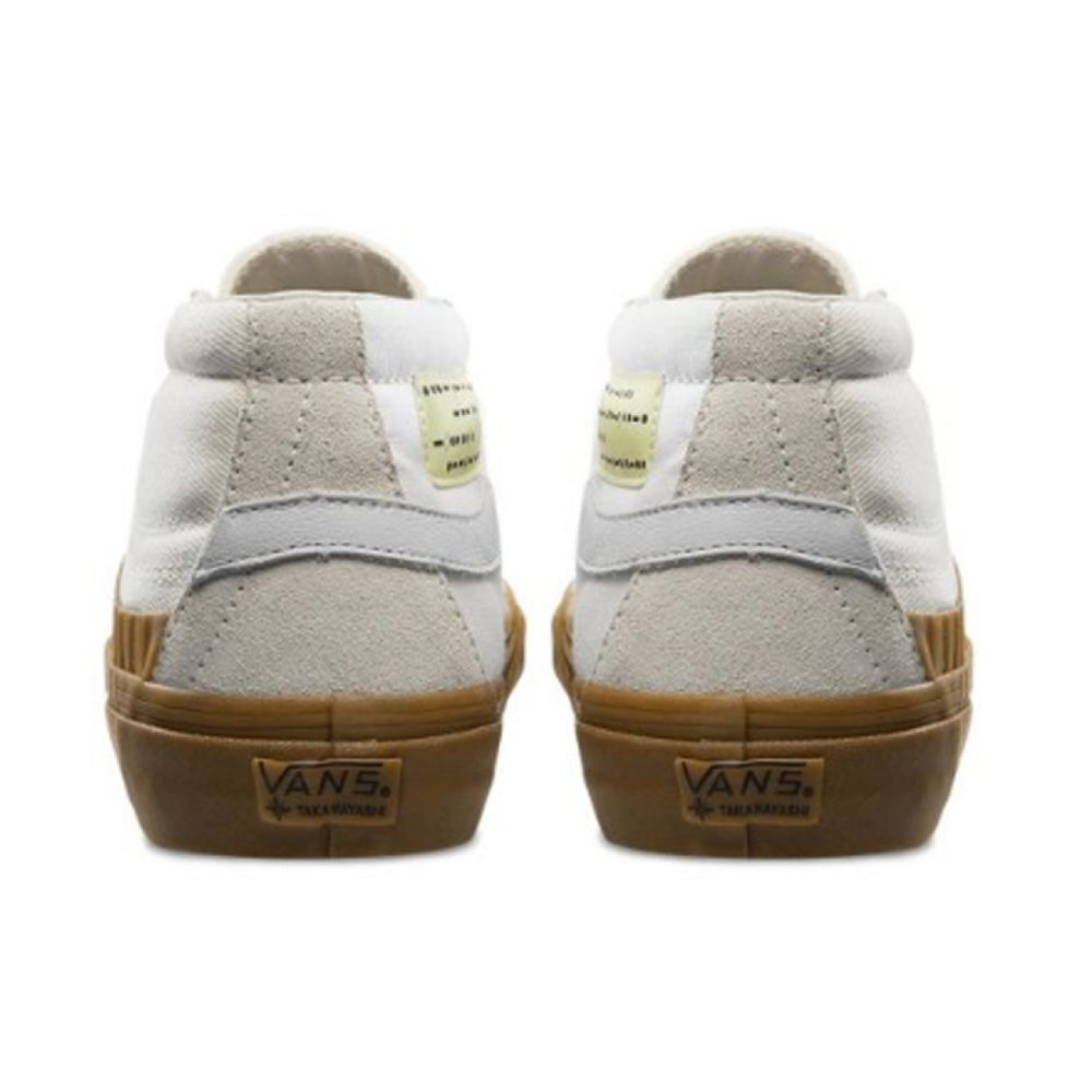 Taka Hayashi x Vans Vault TH 138 Mid LX