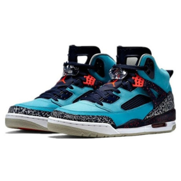 Jordan Spizike Turquoise Blue