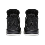 Jordan Air Jordan 4 retro pony hair black