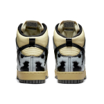 Nike Dunk sp "black acid wash"