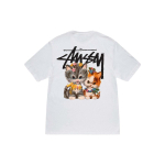 Stussy SS23 Kittens Tee 3D logo T