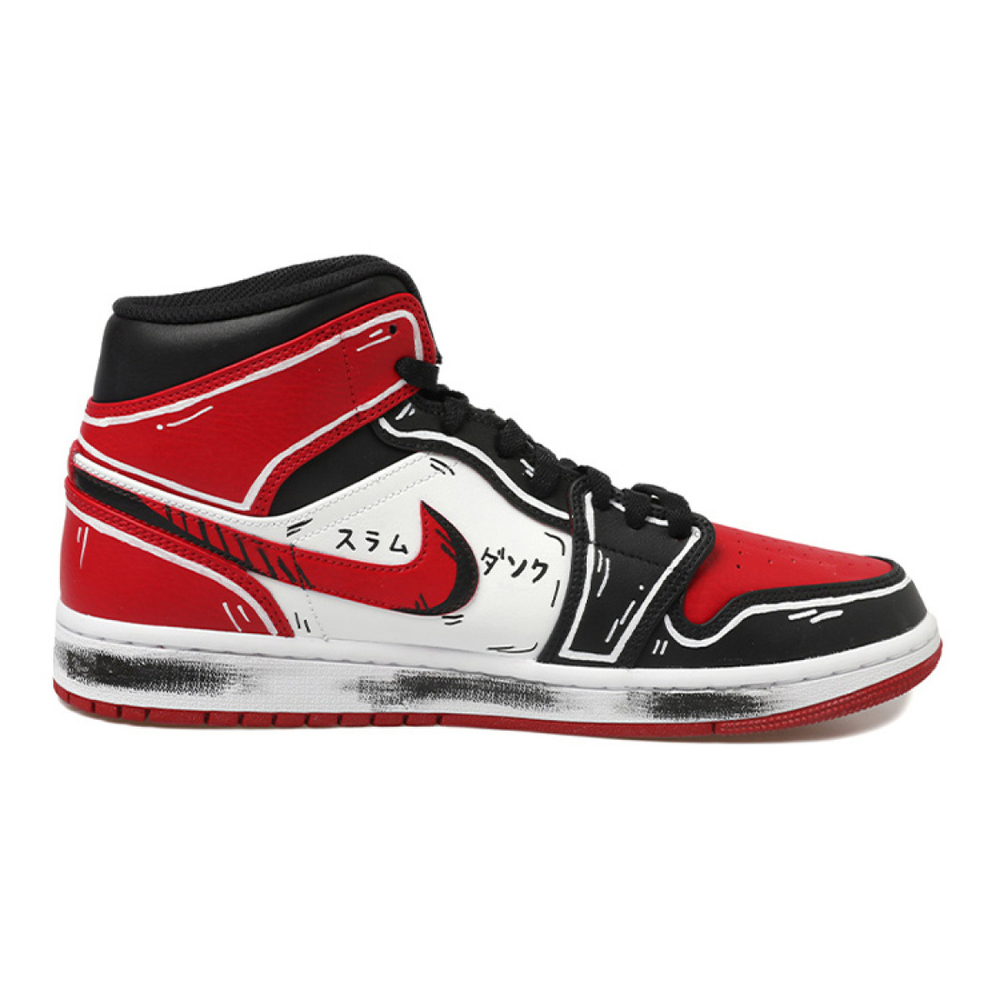 【 】 Jordan Air Jordan 1 Mid OKHR 11 GS
