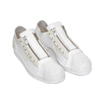 Y-3 Super Zip White