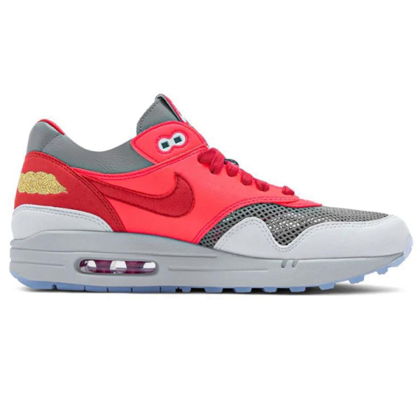 CLOT x Nike Air Max 1 “KOD SOLAR RED”