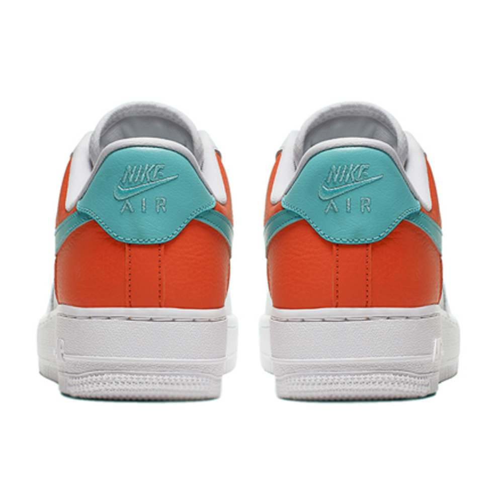 Nike Air Force 1 White Aqua Clay