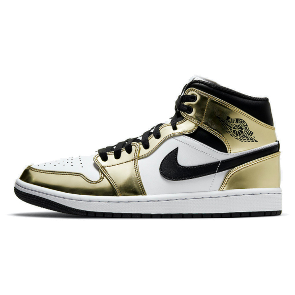 Jordan Air Jordan 1 Mid SE "Metallic Gold"