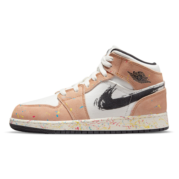 Jordan Air Jordan 1 Mid SE "Splatter"