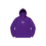 Supreme Week 15 Cross Box Logo Hooded Sweatshirt Logo