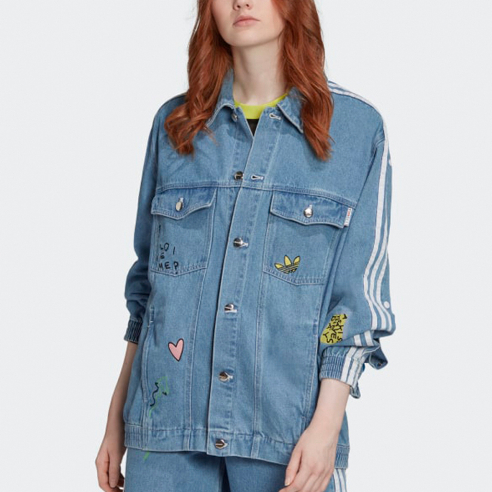 Adidas originals x FIORUCCI Denim Jacket