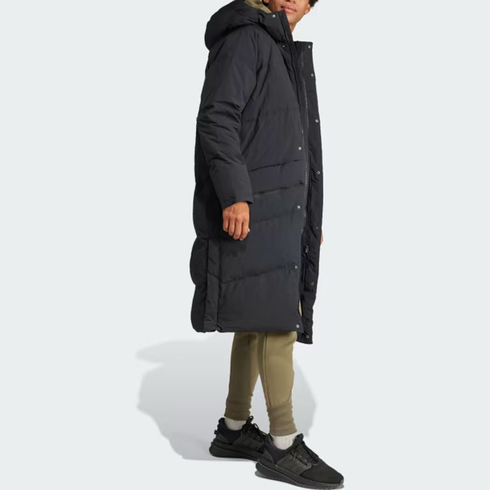 Adidas Big Baffle Coat Logo