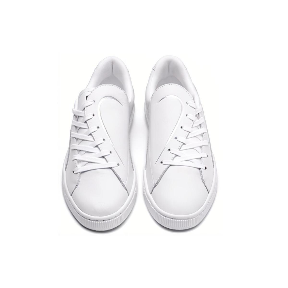 PUMA Basket Crush Emboss White
