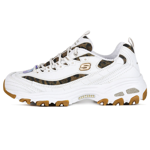 Skechers D'Lites Quick Leopard