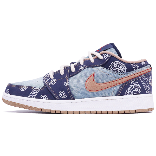 【 】 Jordan Air Jordan 1 Low SE "Denim" Vibe