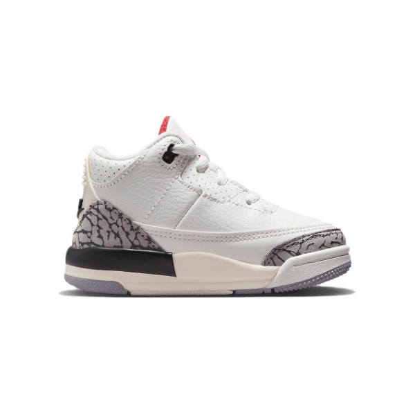Jordan Air Jordan 3 "White Cement Reimagined" TD