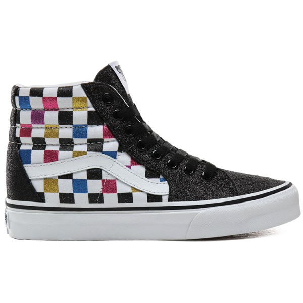 Vans SK8 Glitter Checkerboard