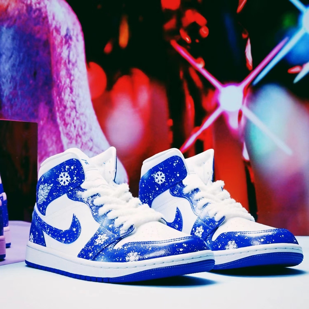 【 】 Jordan Air Jordan 1 Mid "Kentucky"