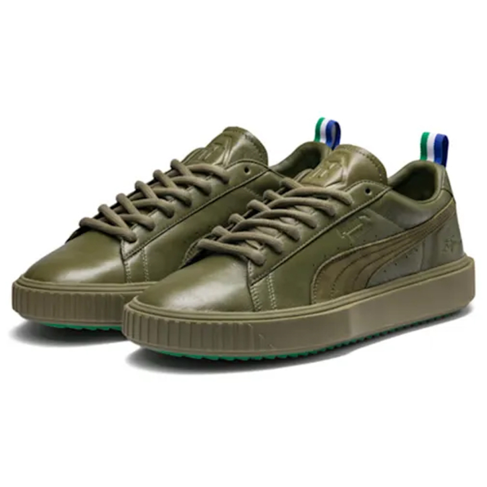 Big Sean x PUMA Court Breaker Evolution Olive
