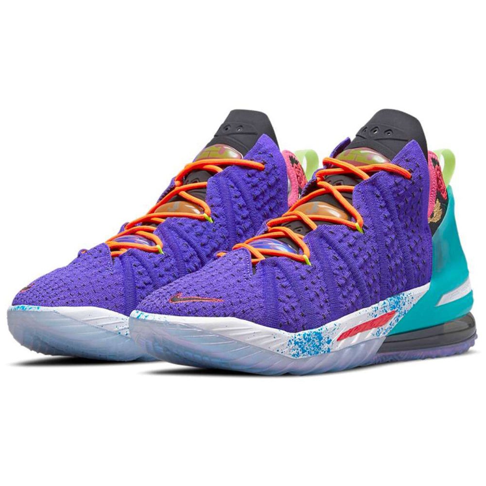 Nike Lebron 18 EP "Psychic Purple" 18 TPU