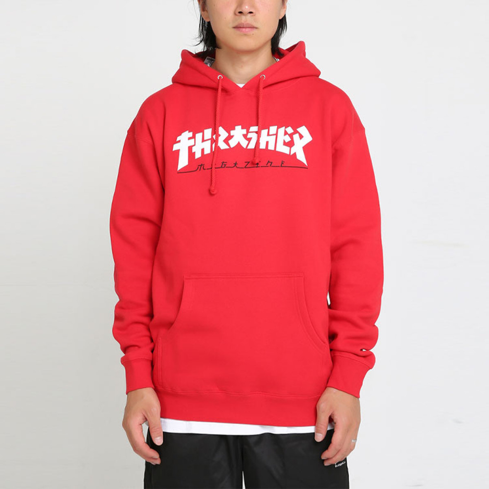 Thrasher Godzilla Hoodie