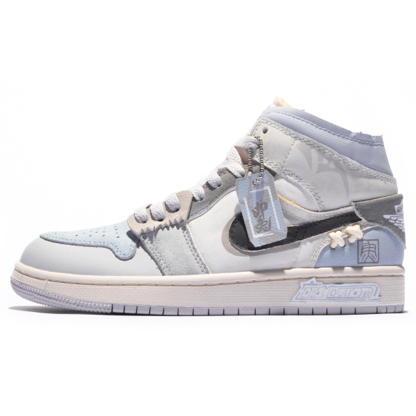 【 】 Jordan Air Jordan 1 Mid SE Craft GS