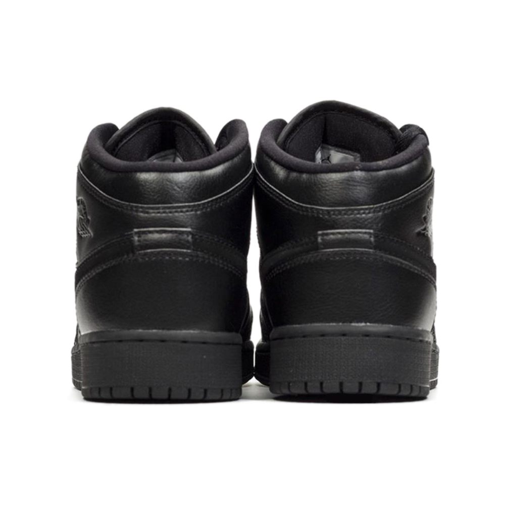 Jordan Air Jordan 1 Mid "Deep Black"