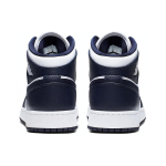 Jordan Air Jordan 1 Mid Obsidian