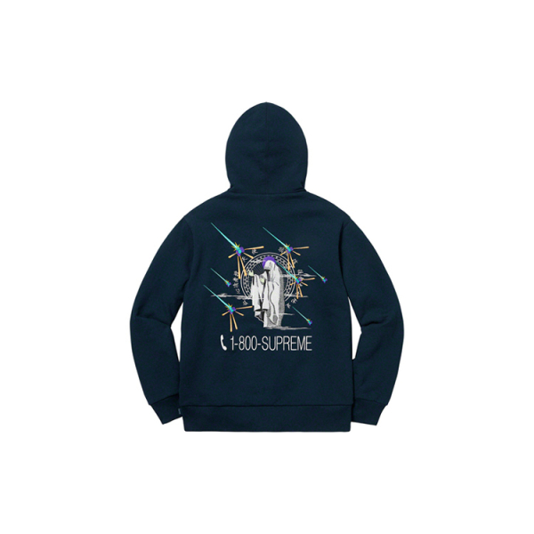 Supreme FW19 Week 6 1-800 Hooded Sweatshirt