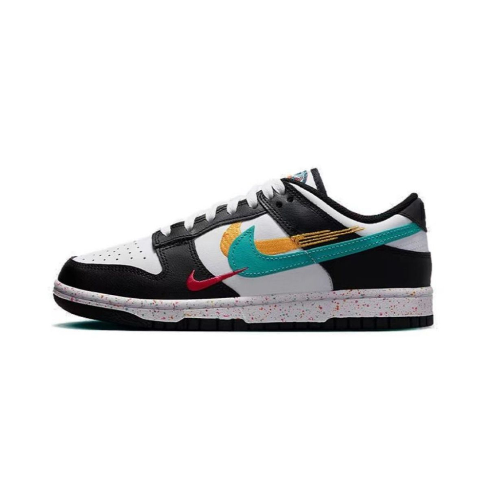 【 】 Nike Dunk Low Multi-color swoosh