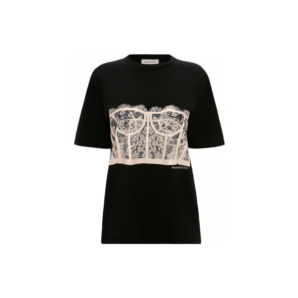 Alexander McQueen SS22 Bustier T