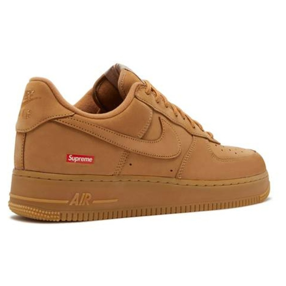 Supreme x Nike Air Force 1 Flax