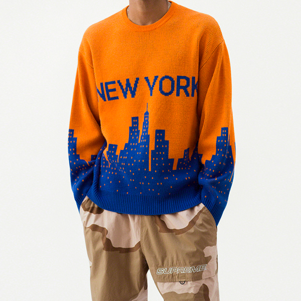 Supreme SS20 Week 1 New York Sweater
