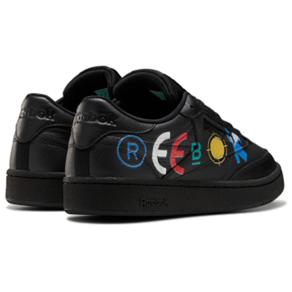 Reebok Club C Classic x Black Eye Patch 85