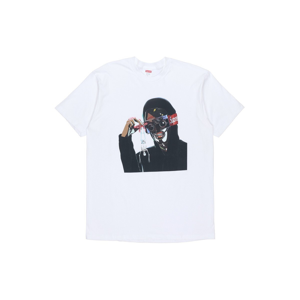 Supreme SS19 Creeper Tee White T