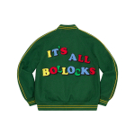 Supreme SS21 Week 11 x Jamie Reid It's All Bollocks Varsity Jacket
