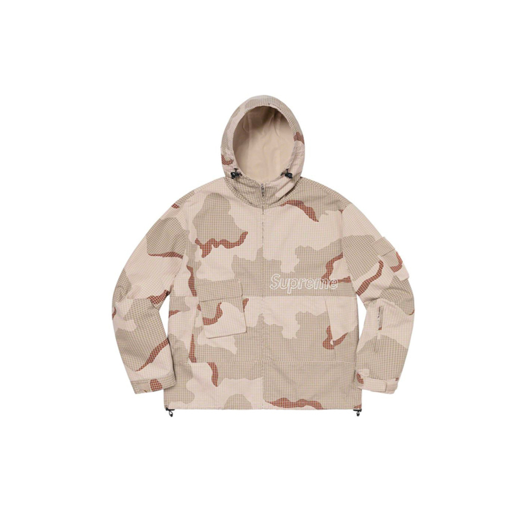 Supreme SS20 Week 12 Ripstop Utility Jacket Logo