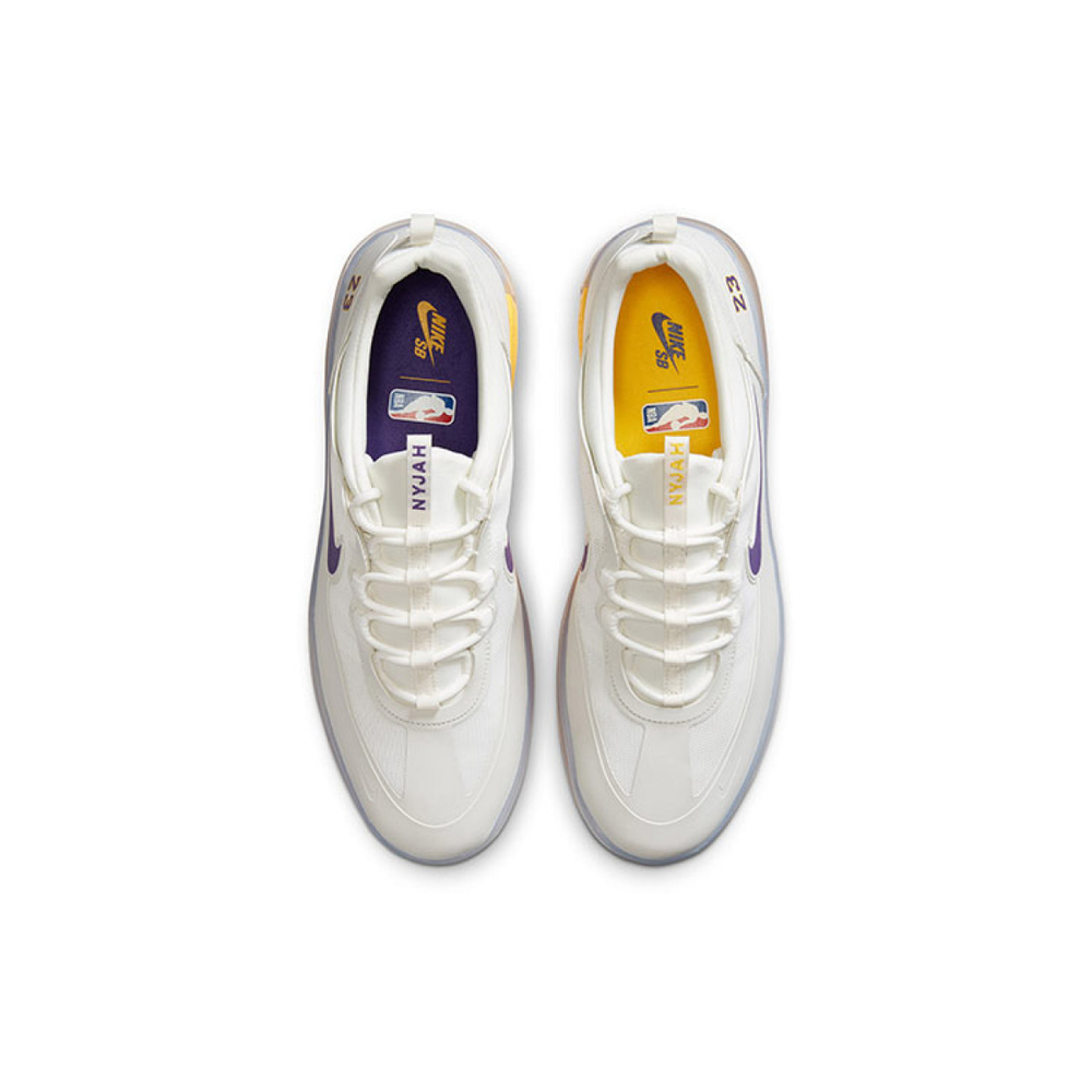 NBA x Nike SB Free Nyjah "Lakers"