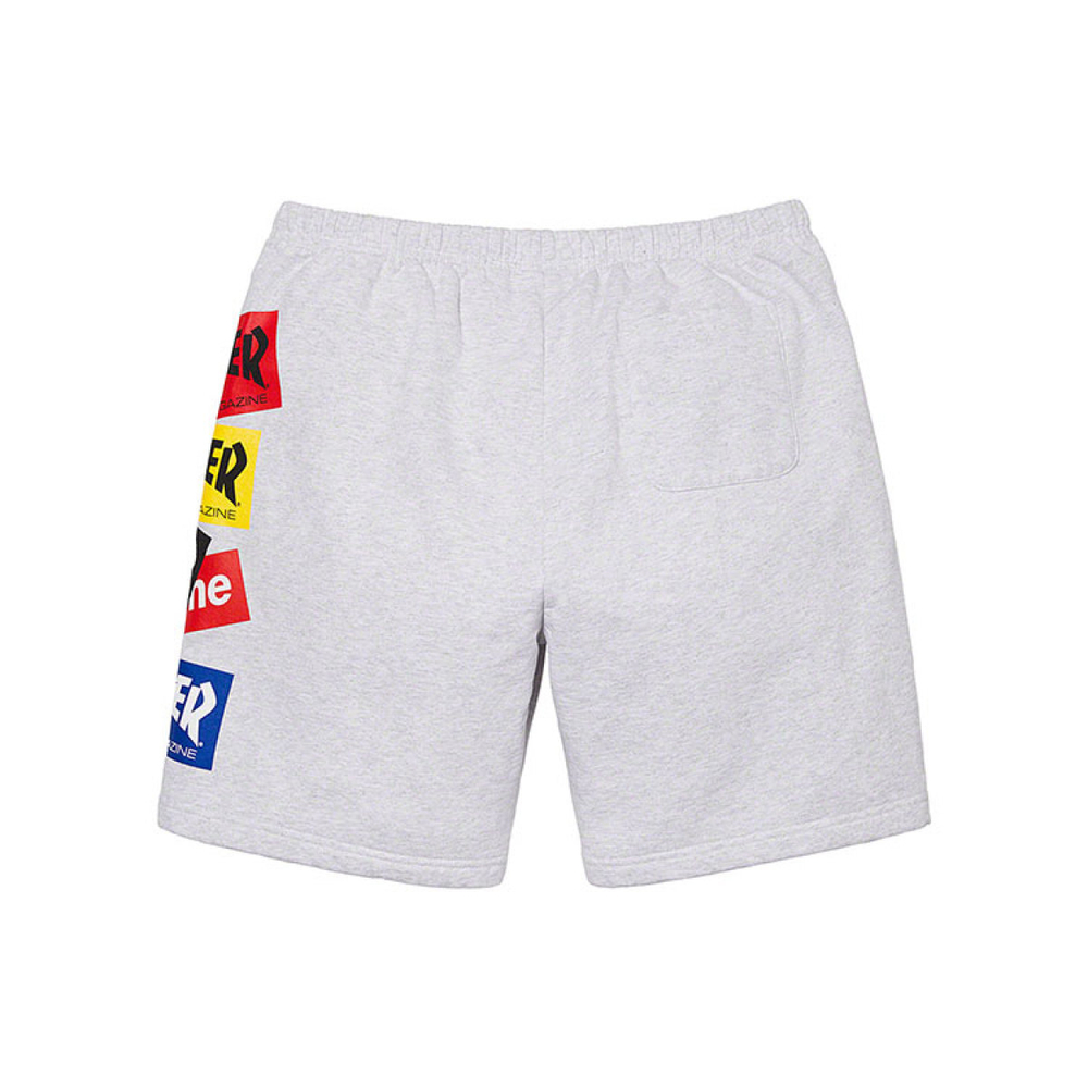 Supreme Week 5 x Thrasher Multi Logo Sweatshort