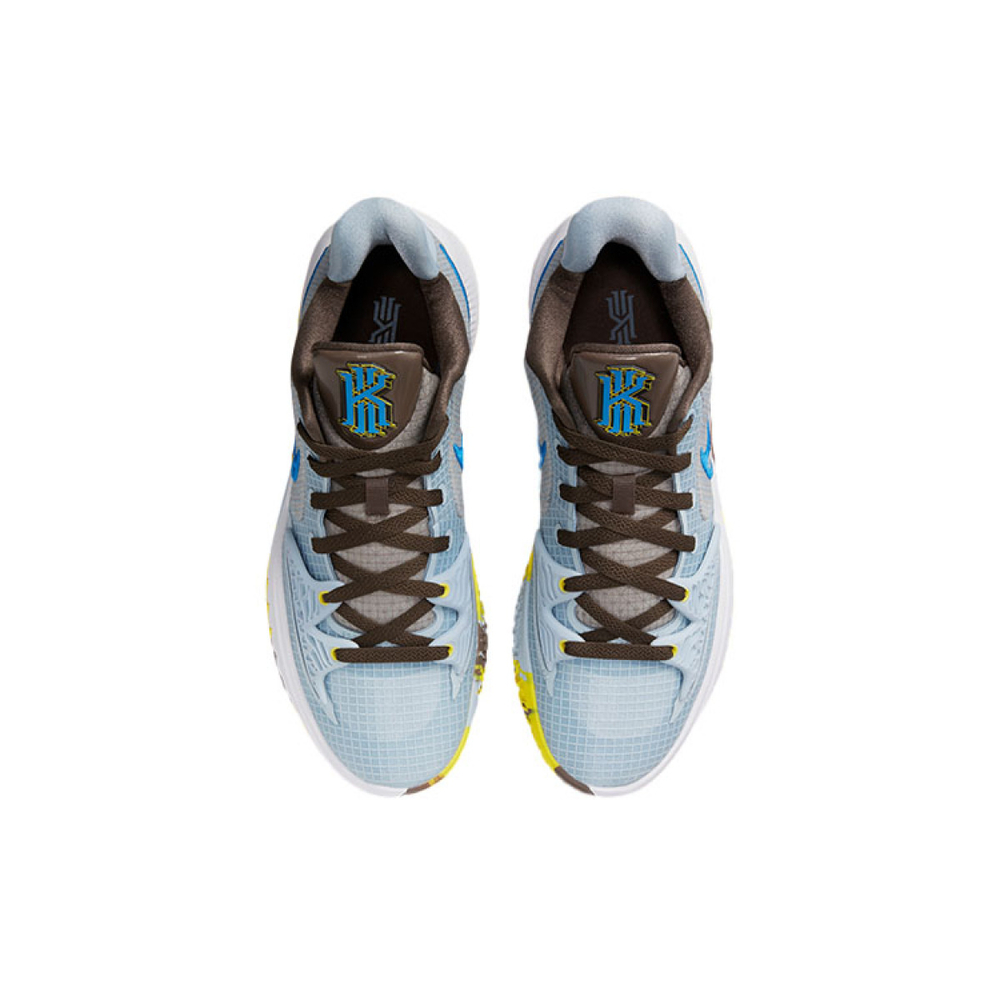 Nike Kyrie Low 4 Light Armory Blue TPU