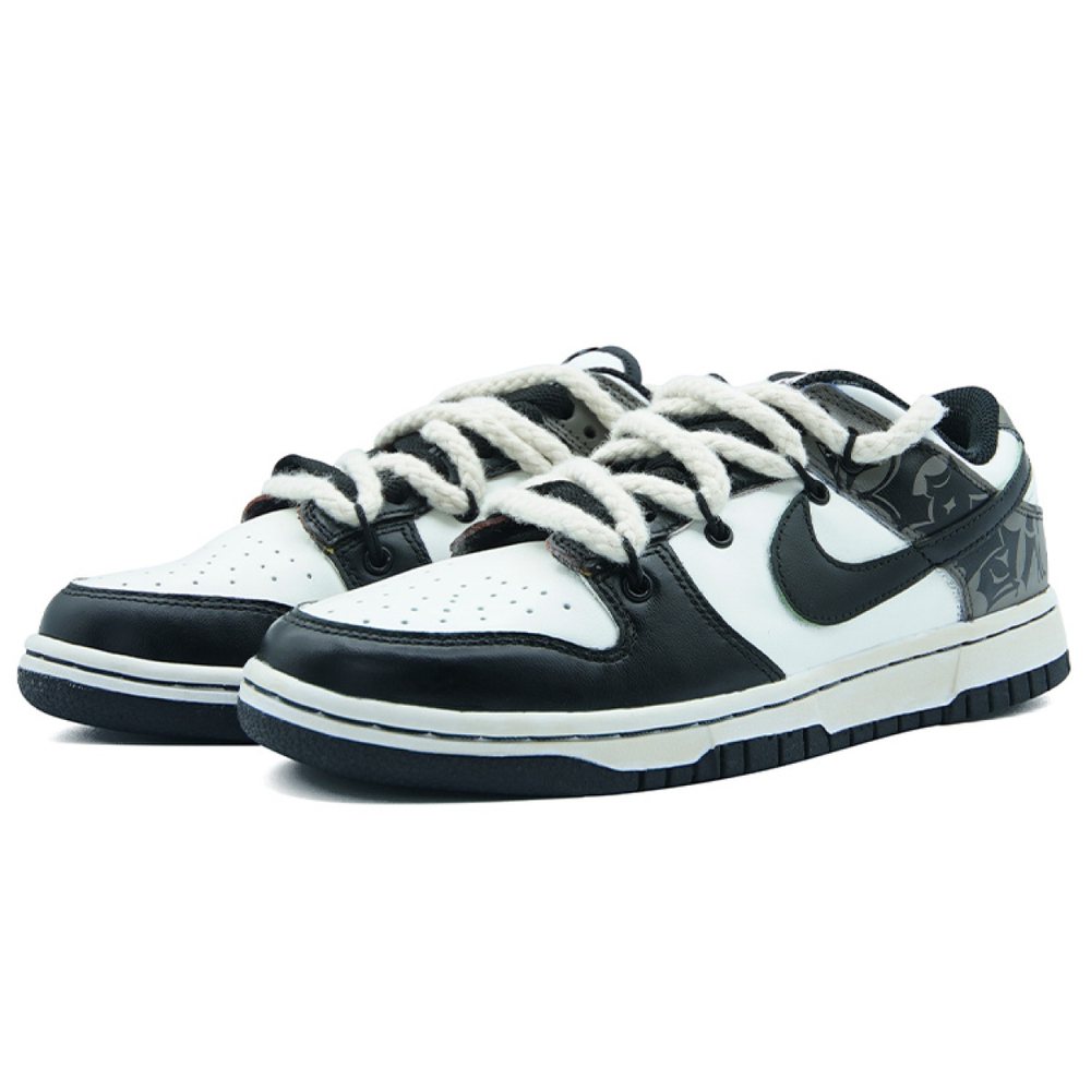 【 】 Nike Dunk Low Retro "Black" VIBE