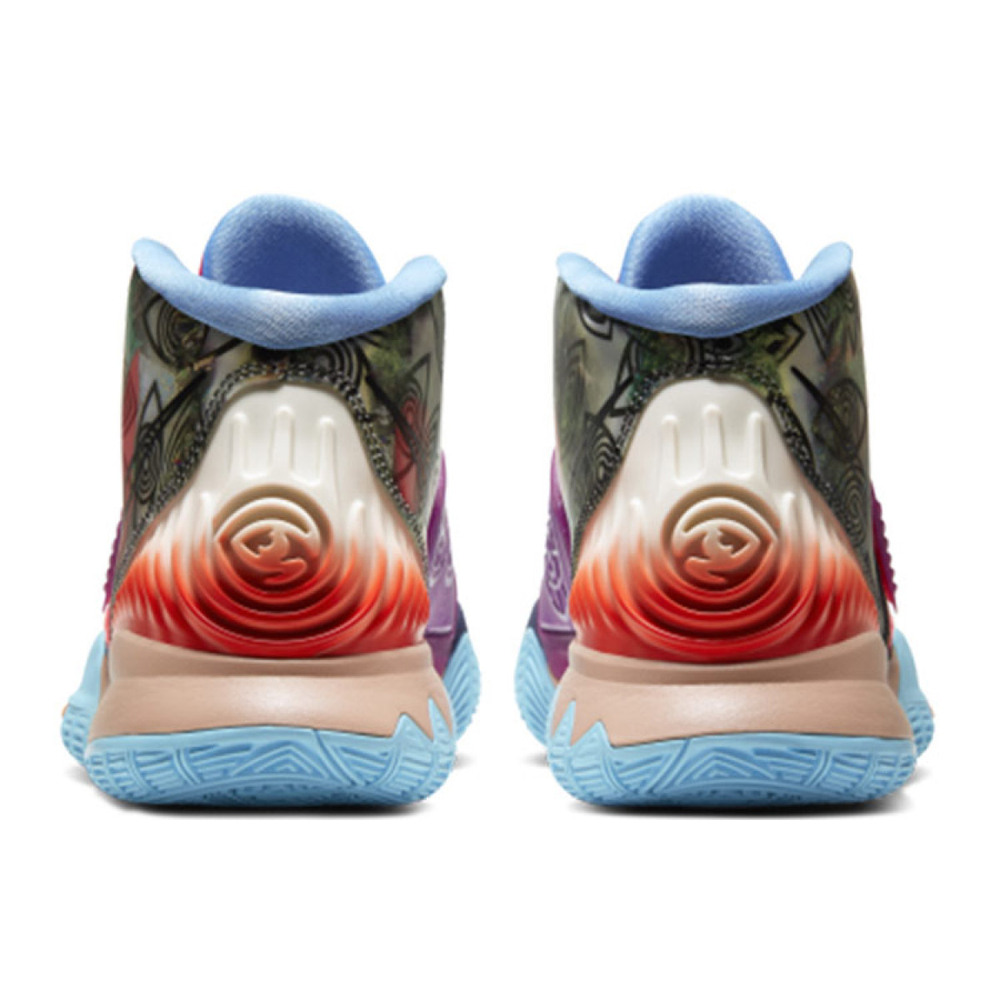 Nike Kyrie 6 Pre-Heat "Heal The World" 6