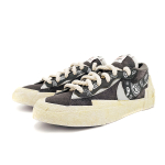 【 】 Sacai x Nike Blazer Low "lron Grey" vibe