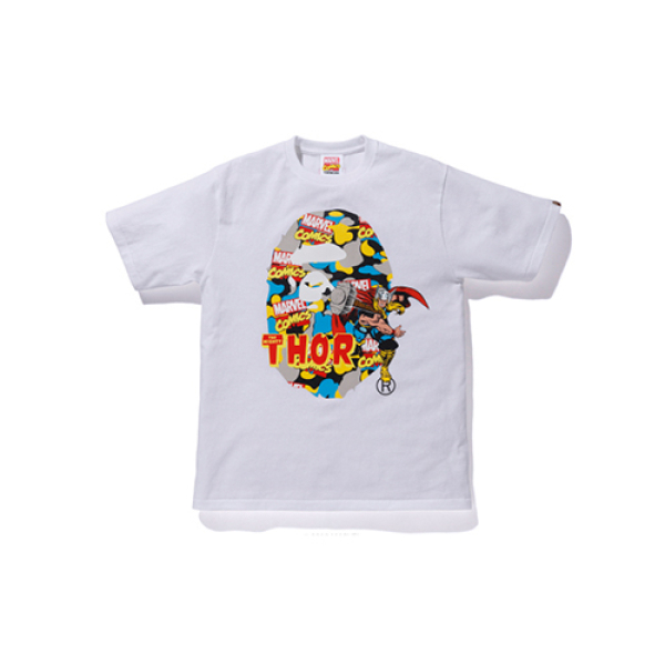 A BATHING APE x MARVEL T