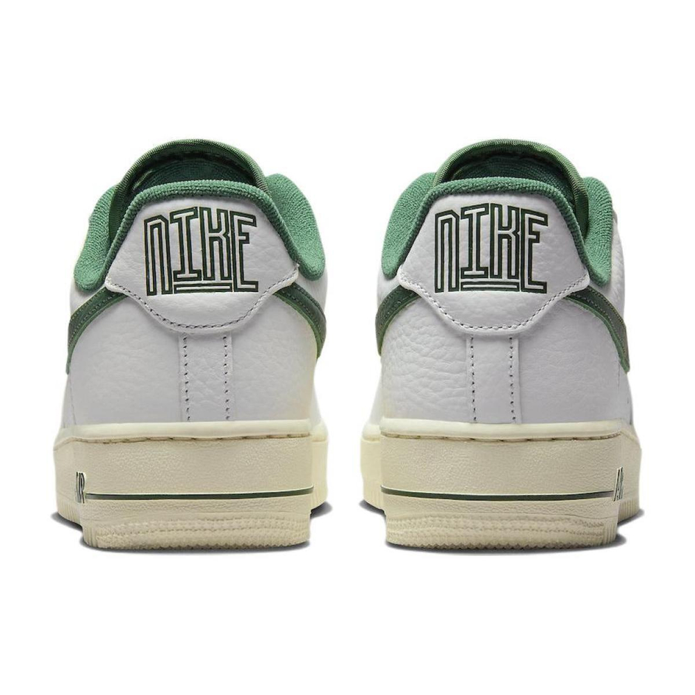 Nike Air Force 1 Low "Summit White and Gorge Green"