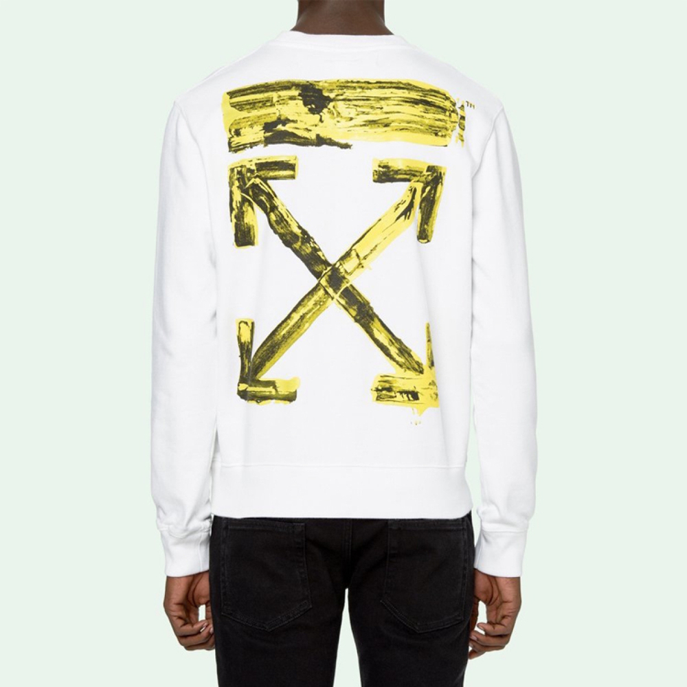 OFF-WHITE Acrylic Arrows Slim Crew