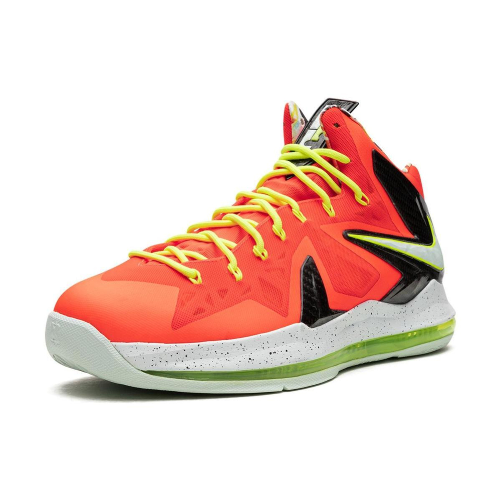 Nike Lebron 10 Elite "Bright Crimson"